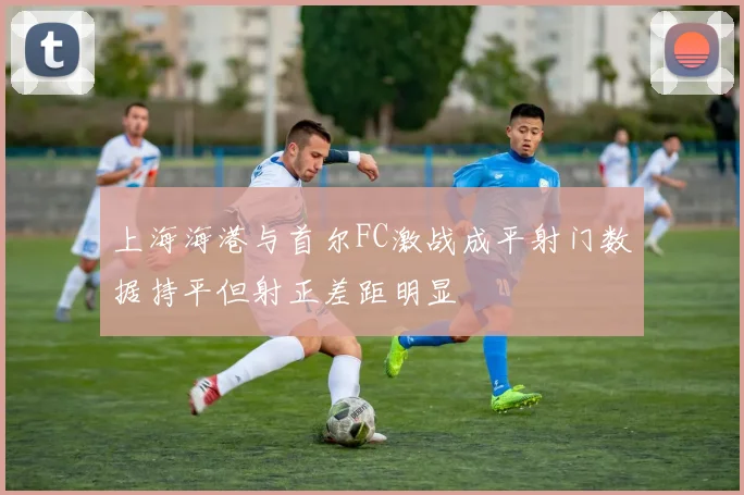 上海海港与首尔FC激战成平射门数据持平但射正差距明显
