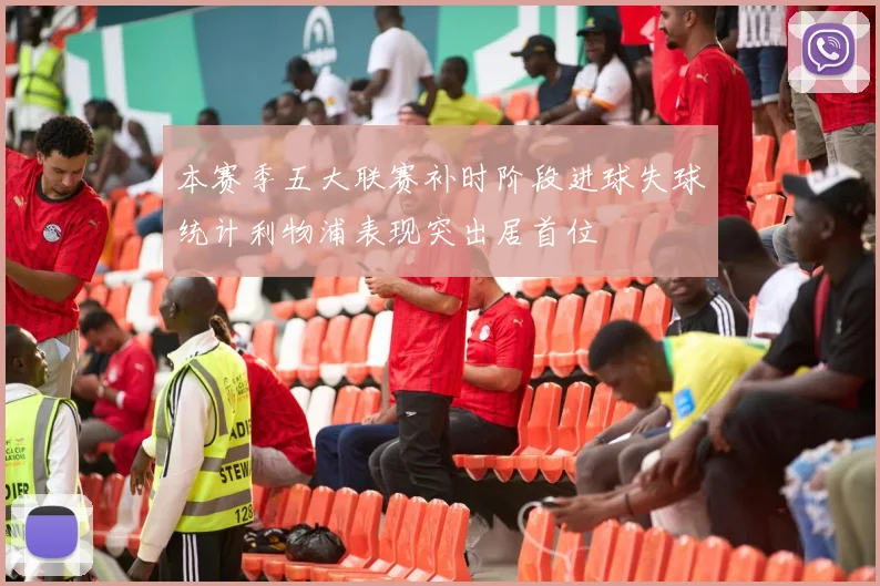 本赛季五大联赛补时阶段进球失球统计利物浦表现突出居首位